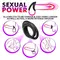 Подвійне ерекційне кільце Power Sex