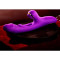 Вібратор 3в1 Pretty Love Finger Bunny 21 режим фіолетовий