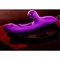 Вібратор 3в1 Pretty Love Finger Bunny 21 режим фіолетовий