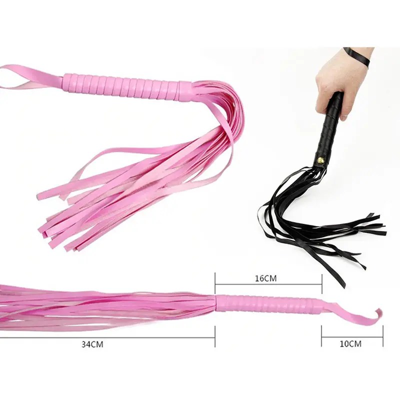 Батіг для рольових ігор "Sexy" - Чорний - Садо-мазо Батіг для рольових ігор "Sexy" - Чорний - Садо-мазо