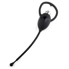 Уретральний катетер з вібрацією "Olo" - Чорний