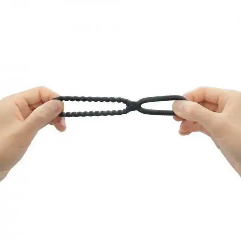 Ерекційне кільце подвійне "Dorcel DUAL RING" - Чорний Ерекційне кільце подвійне "Dorcel DUAL RING" - Чорний