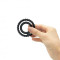 Ерекційне кільце подвійне "Dorcel DUAL RING" - Чорний