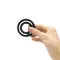 Ерекційне кільце подвійне "Dorcel DUAL RING" - Чорний Ерекційне кільце подвійне "Dorcel DUAL RING" - Чорний