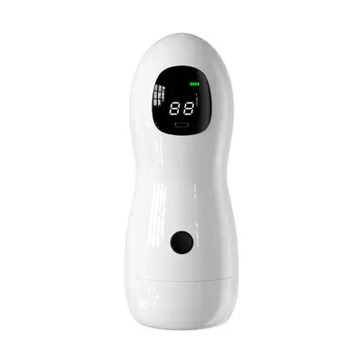 Автоматичний мастурбатор із навушниками та дисплеєм Sex robot USB Type-C Автоматичний мастурбатор із навушниками та дисплеєм Sex robot USB Type-C