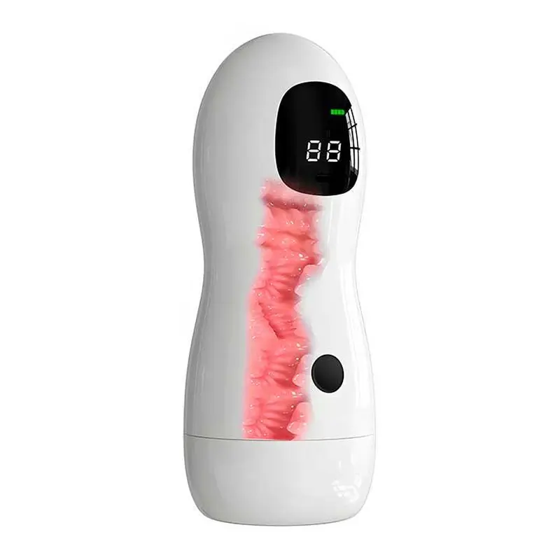 Автоматичний мастурбатор із навушниками та дисплеєм Sex robot USB Type-C Автоматичний мастурбатор із навушниками та дисплеєм Sex robot USB Type-C
