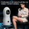 Автоматичний мастурбатор із навушниками та дисплеєм Sex robot USB Type-C