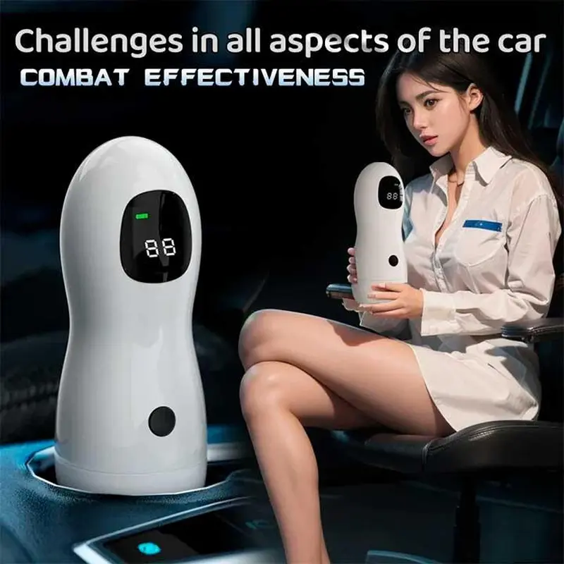 Автоматичний мастурбатор із навушниками та дисплеєм Sex robot USB Type-C Автоматичний мастурбатор із навушниками та дисплеєм Sex robot USB Type-C
