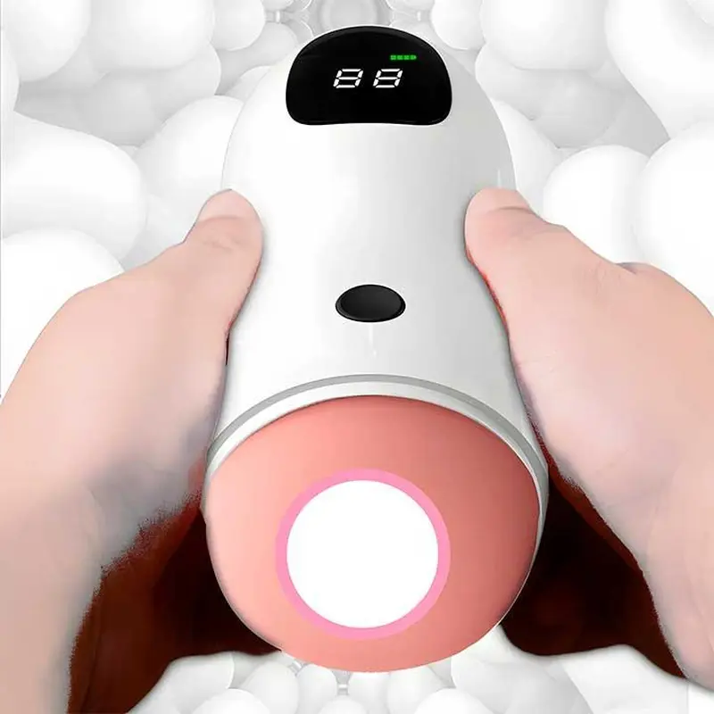 Автоматичний мастурбатор із навушниками та дисплеєм Sex robot USB Type-C Автоматичний мастурбатор із навушниками та дисплеєм Sex robot USB Type-C