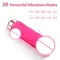 Смарт міні-вібратор для клітора Love Spouse USB фіолетовий – Смарт вібратори