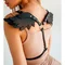 Портупея з крильцями Black Angel
