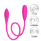 Гнучкий подвійний вібратор Baile Pretty Love Snaky Vibe USB – Вібратори