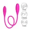 Гнучкий подвійний вібратор Baile Pretty Love Snaky Vibe USB – Вібратори