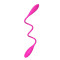 Гнучкий подвійний вібратор Baile Pretty Love Snaky Vibe USB – Вібратори