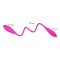 Гнучкий подвійний вібратор Baile Pretty Love Snaky Vibe USB – Вібратори