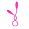 Гнучкий подвійний вібратор Baile Pretty Love Snaky Vibe USB – Вібратори