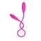 Гнучкий подвійний вібратор Baile Pretty Love Snaky Vibe USB – Вібратори