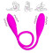 Гнучкий подвійний вібратор Baile Pretty Love Snaky Vibe USB – Вібратори