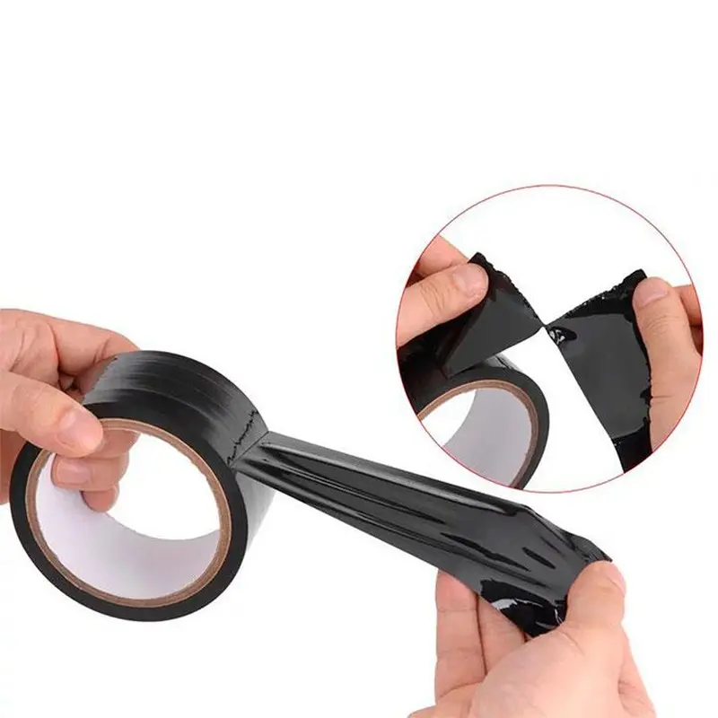 Скотч для бондажу - Червоний - Садо-мазо Скотч для бондажу - Червоний - Садо-мазо