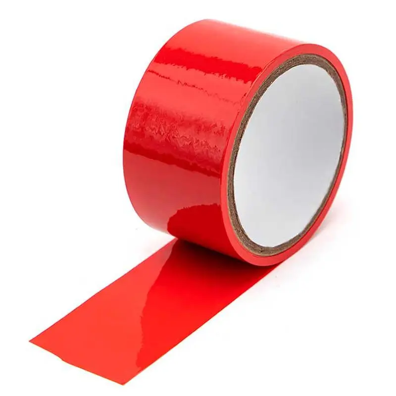 Скотч для бондажу - Червоний - Садо-мазо Скотч для бондажу - Червоний - Садо-мазо