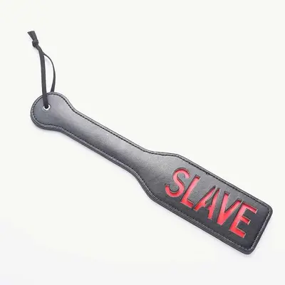 БДСМ Шльопалка "SLAVE" - Садо-мазо БДСМ Шльопалка "SLAVE" - Садо-мазо