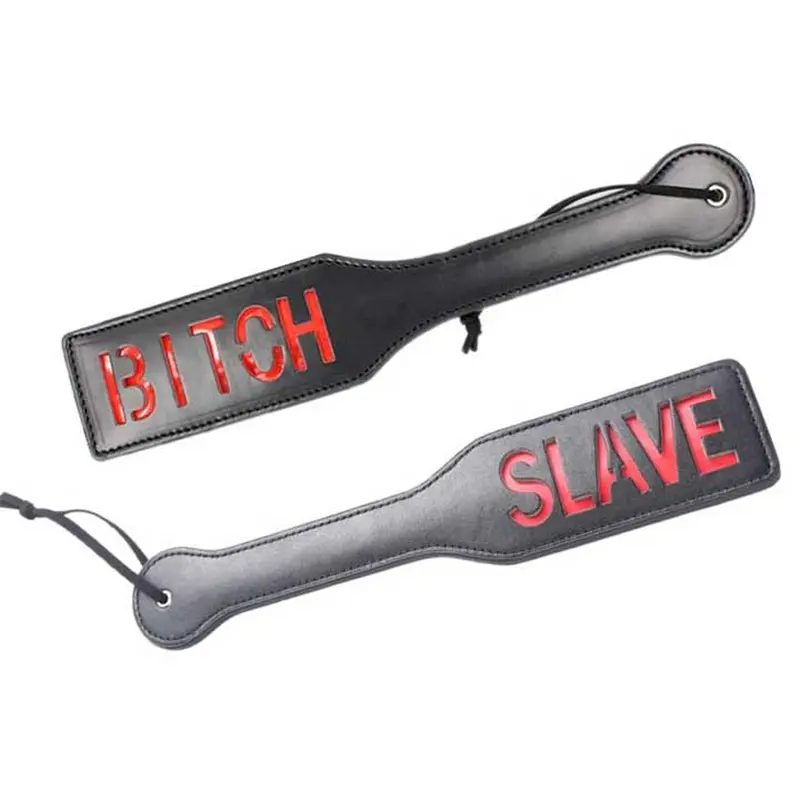 БДСМ Шльопалка "SLAVE" - Садо-мазо БДСМ Шльопалка "SLAVE" - Садо-мазо