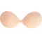 Самоклеючий бюстгальтер невидимка Fly Bra - Бежевий - Еротична білизна