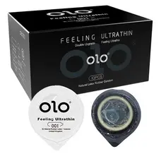 Ультратонкі презервативи "Olo Feelihg Ultrathin" 0,01 - 10 шт.