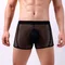 Чоловічі труси боксери в сітку Clever-Menmode чорний L