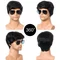 Перука чоловіча коротка Natural Black