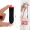 Мінівібратор «Rechargeable Silicone Touch» 10 режимів вібрації чорний