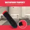 Мінівібратор «Rechargeable Silicone Touch» 10 режимів вібрації чорний