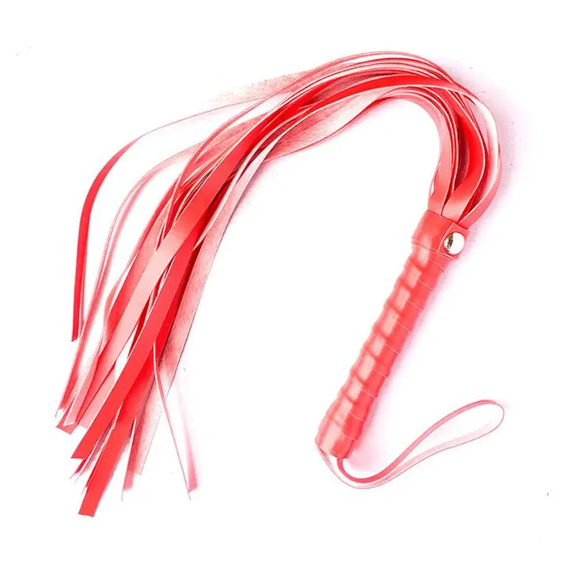 Батіг для рольових ігор "Sexy" - Червоний - Садо-мазо Батіг для рольових ігор "Sexy" - Червоний - Садо-мазо