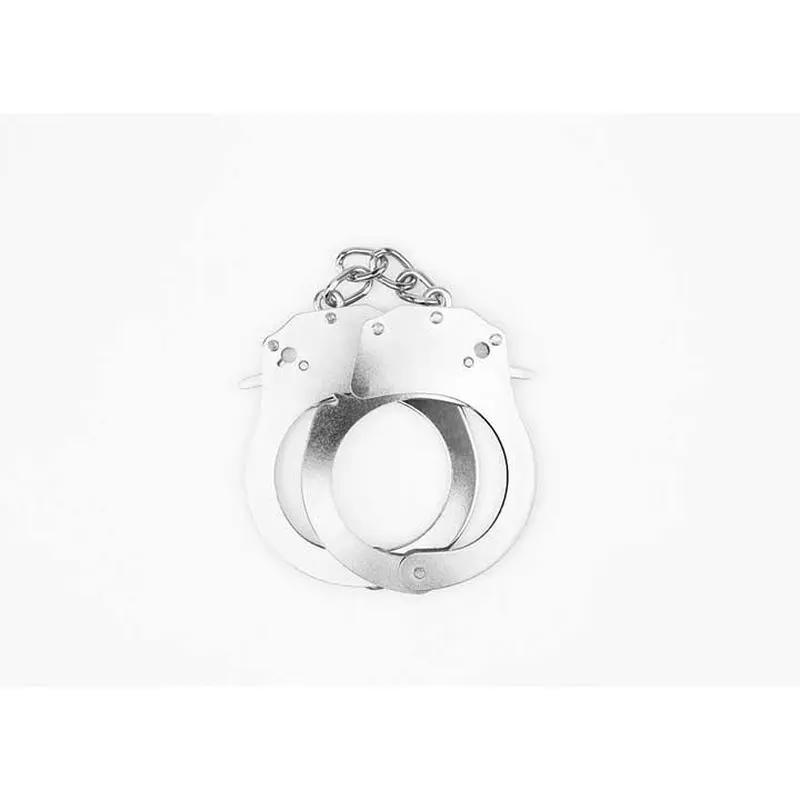 Потужні сталеві БДСМ наручники - Садо-мазо Потужні сталеві БДСМ наручники - Садо-мазо