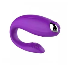 Вібратор для пар G-Sex USB Фіолетовий
