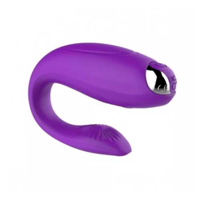 Вібратор для пар G-Sex USB Фіолетовий