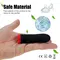 Мінівібратор «Rechargeable Silicone Touch» 10 режимів вібрації жовтий
