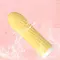 Мінівібратор «Rechargeable Silicone Touch» 10 режимів вібрації жовтий
