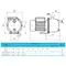 Насосная станция Rudes AUJS 100/24L 7470 Насосная станция Rudes AUJS 100/24L 7470