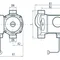 Циркуляционный насос Насосы+Оборудование BPS 25-6G-180 122029