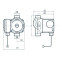 Циркуляционный насос Насосы+Оборудование BPS 20-4G-130/B 122033