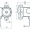 Циркуляционный насос Насосы+Оборудование BPS 20-4G-130/B 122033