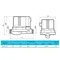 Насос для повышения давления Rudes RH15-9A 47854
