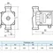 Циркуляционный насос Насосы+Оборудование BPS 20-6S-130 8041