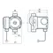 Циркуляционный насос Насосы+Оборудование BPS 25-4G-180 122028