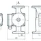 Циркуляционный насос Насосы+Оборудование BPS 40-8SF-200 122020