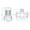 Циркуляционный насос Sprut 3VP-DN50 122195