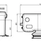 Канализационная установка Sprut WCLIFT 600/2F Hot 7683