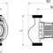 Циркуляционный насос Насосы+Оборудование BPS 32-10SM-180 Ecomax 4823072208527