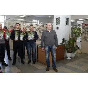Мужчины SANTAN поздравили своих коллег с 8 Марта!